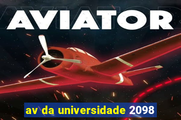 av da universidade 2098